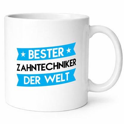 Bester Zahntechniker | Zahnmedizin lustig Humor Geschenkidee Geschenk Tasse