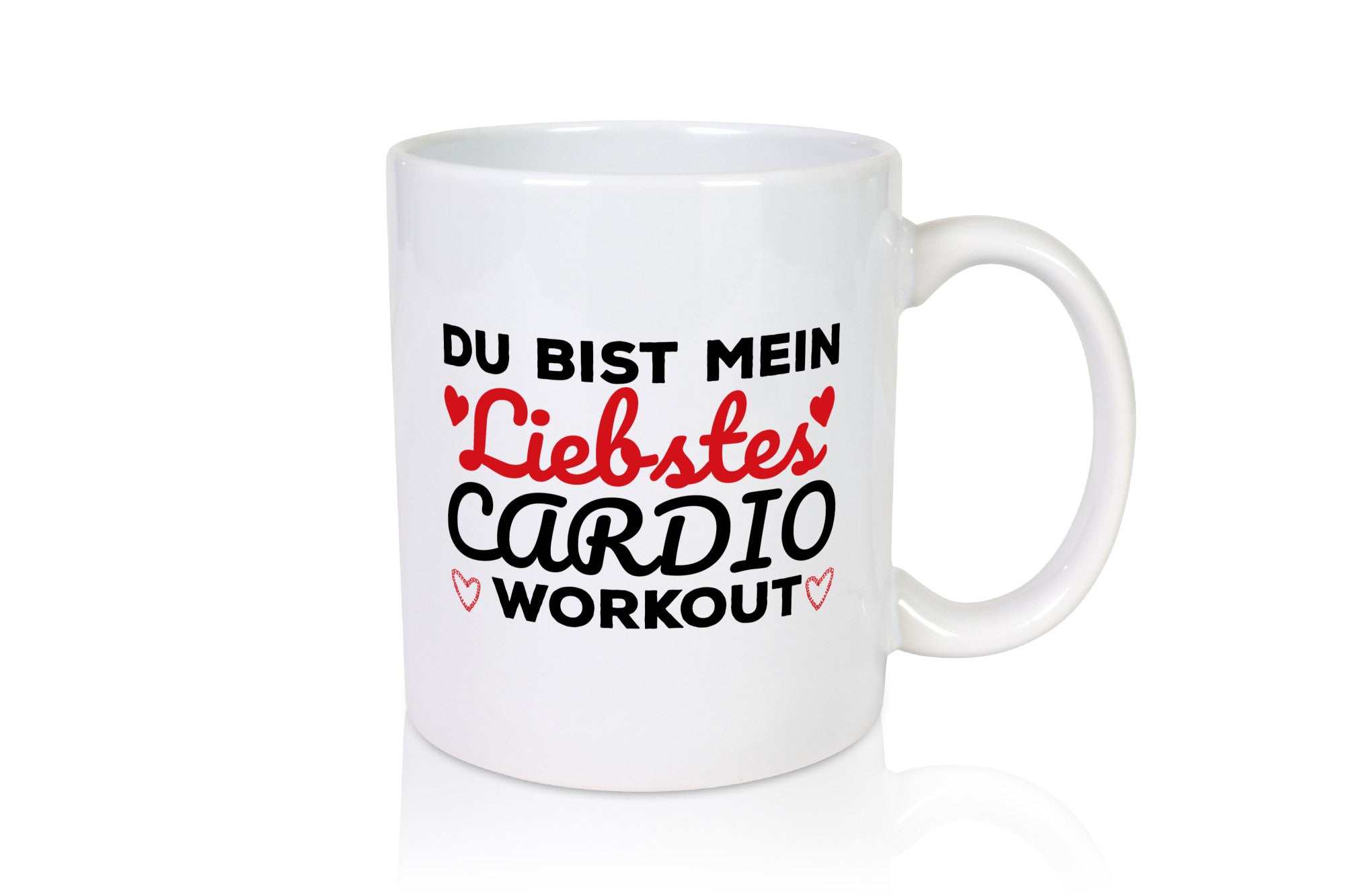 Romantischer Spruch | Liebe Tasse Pärchen Humor Geschenk Familie Geschenkidee