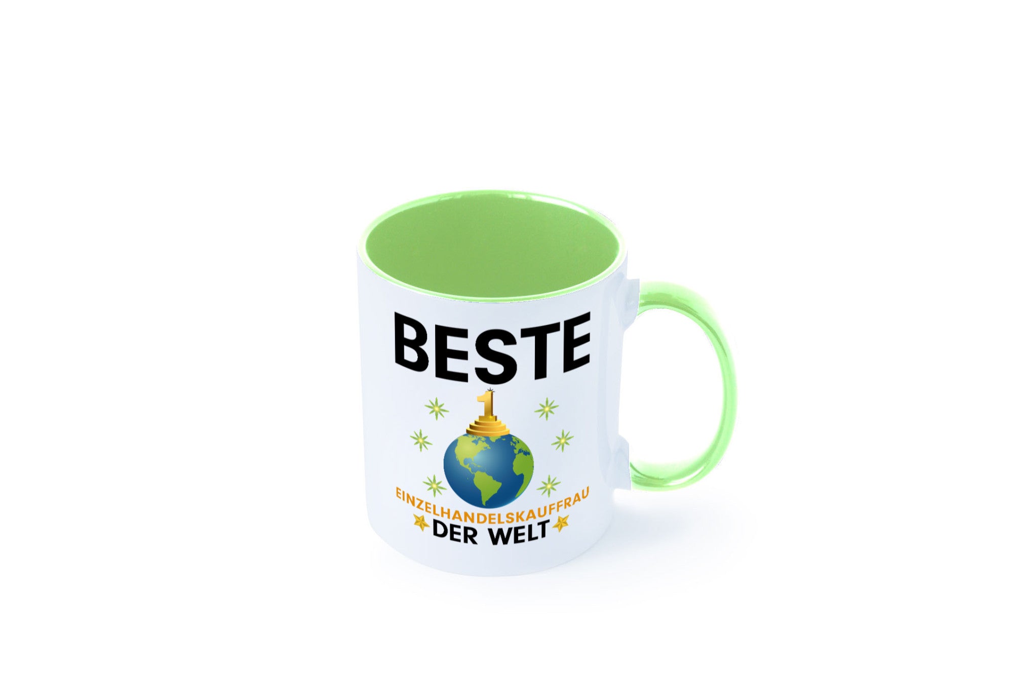 Welt Beste Einzelhandelskauffrau | Einzelhandel Geschenkidee Humor Tasse