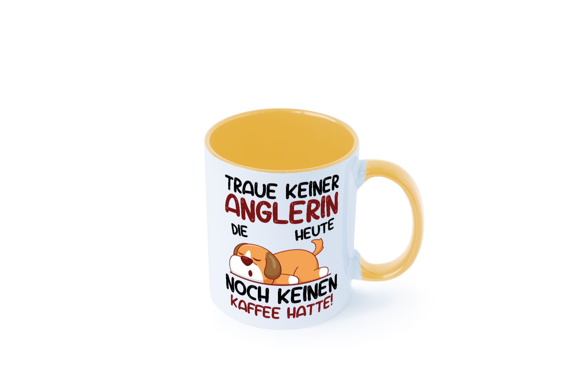 Keine Bessere Anglerin | Angeln Fischerin lustig Humor Geschenkidee Geschenk