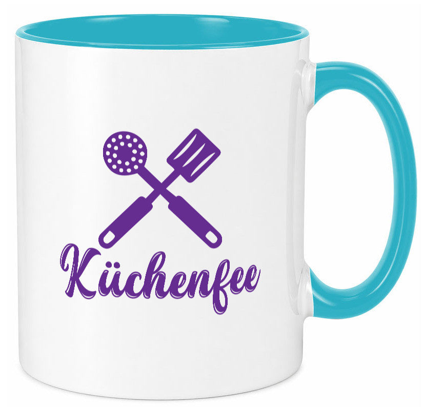 Küchenfee | Mama kocht am besten Muttertag Geschenkidee Familie Humor Tasse