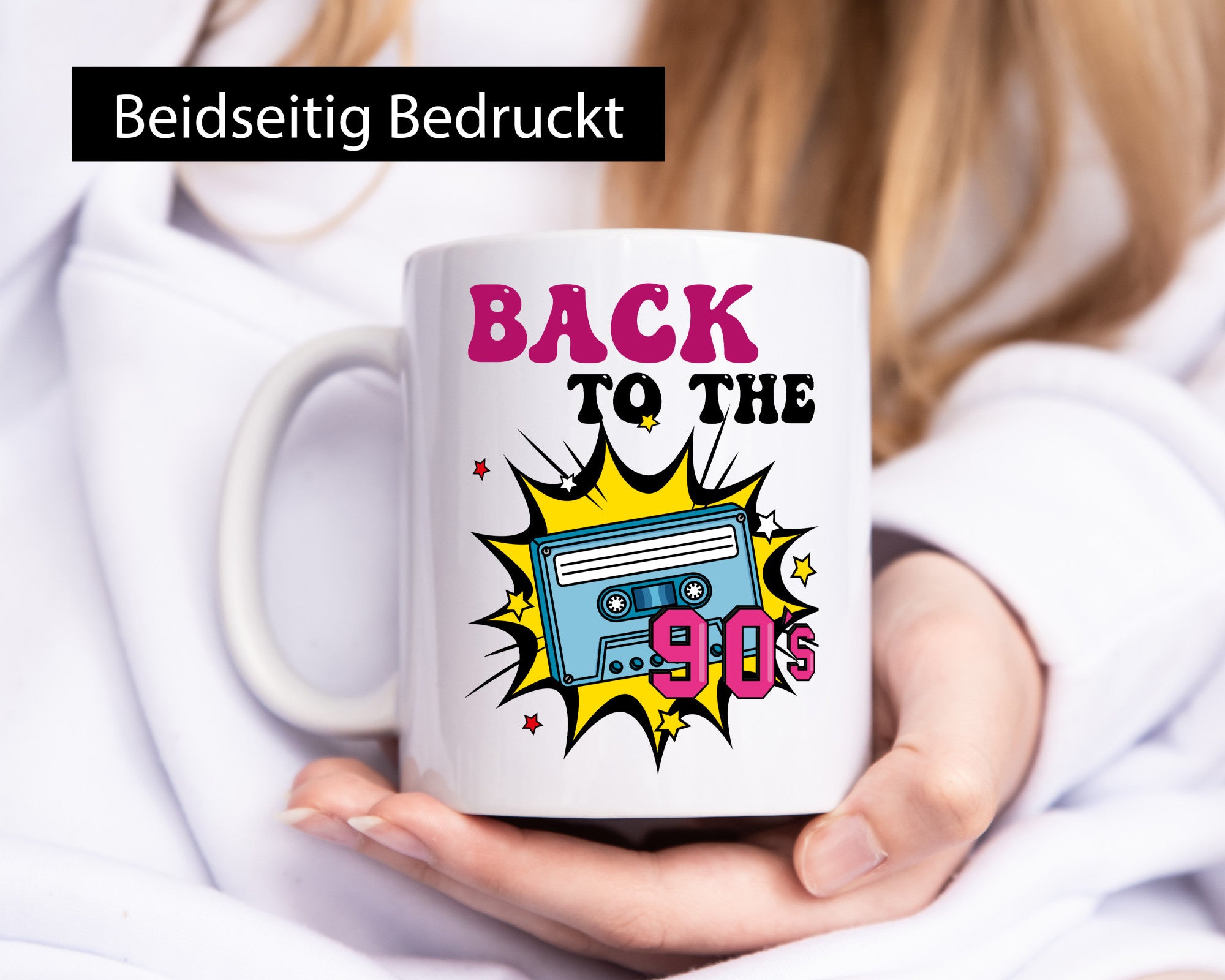 Bakc to the 90´s | 90er Jahre 1990 Old time Geschenk Humor Geschenkidee