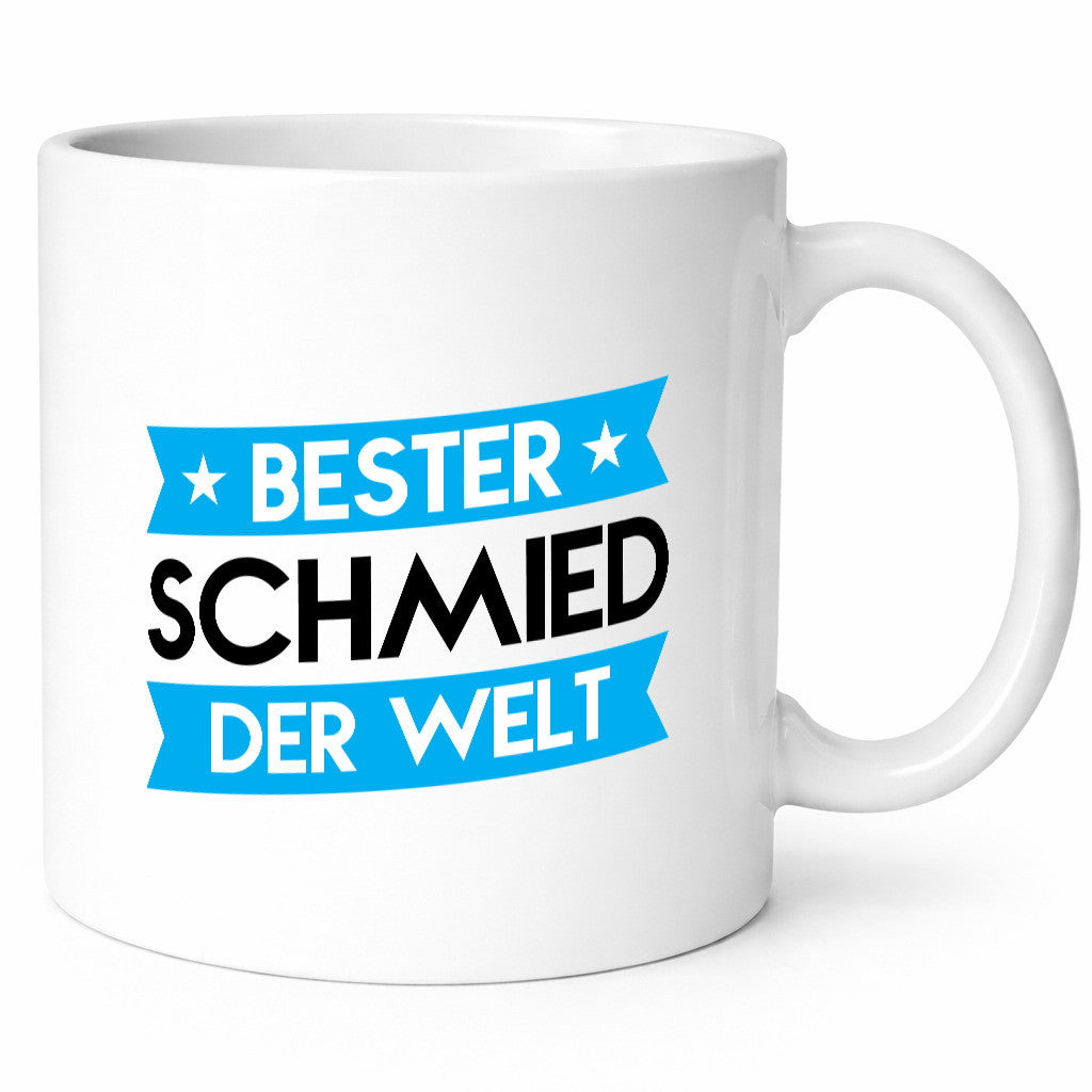 Bester Schmied | schmieden lustig Humor Geschenkidee Geschenk Tasse