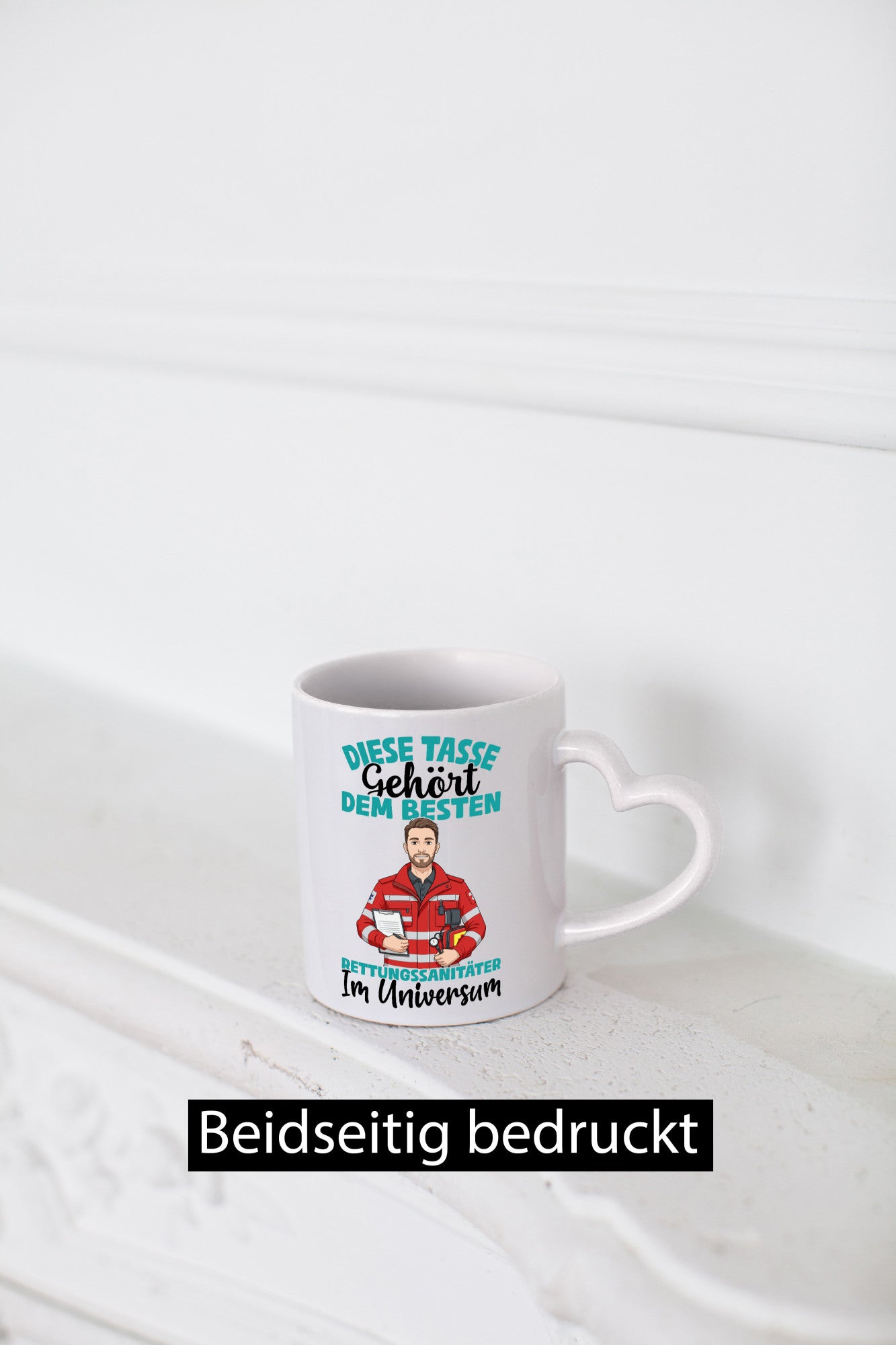 Im Universum: Rettungssanitäter | Sanitäter Geschenkidee Humor Tasse