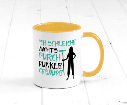 Putzkraft Tasse | Reinigungskraft Spruch Beruf Humor Geschenk Arbeit Kollegen