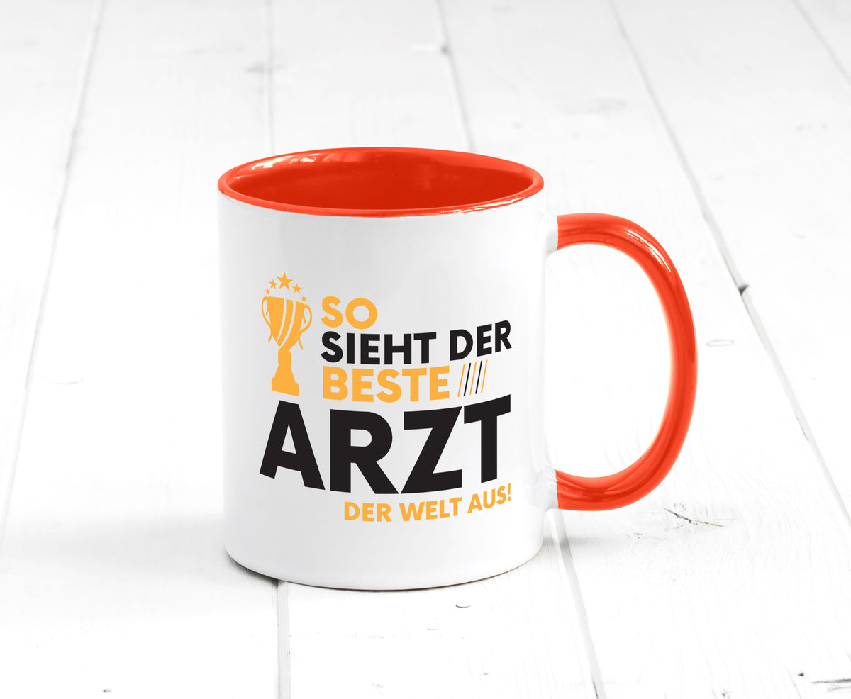 Der Weltbeste Arzt | Medizin Doktor Facharzt lustiger Spruch Geschenk Humor Tasse