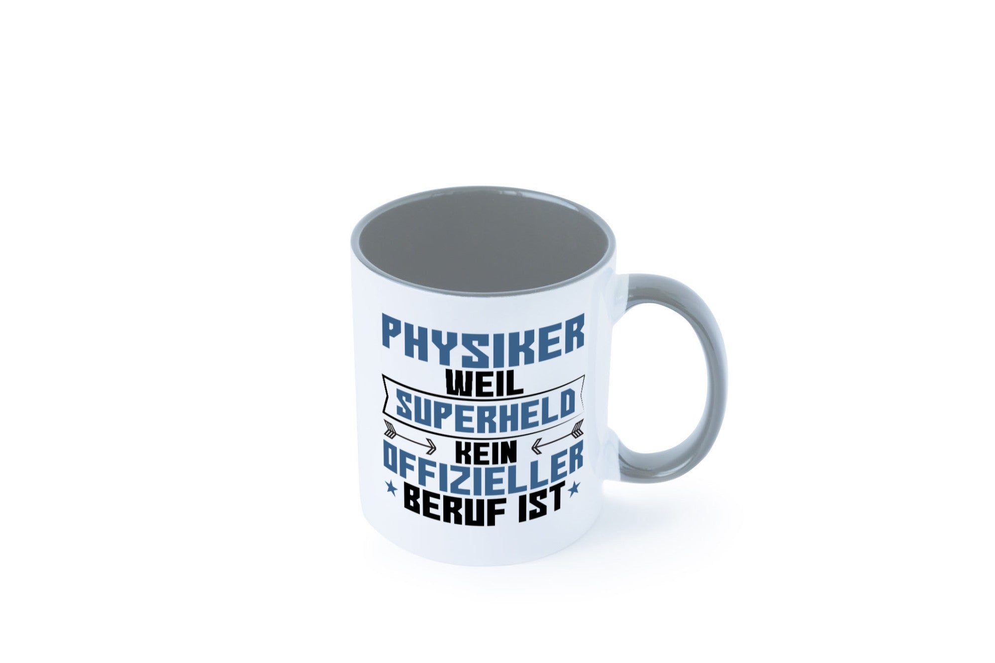 Superheld Physiker | Physik Geschenk Humor Geschenkidee lustiger Spruch Tasse