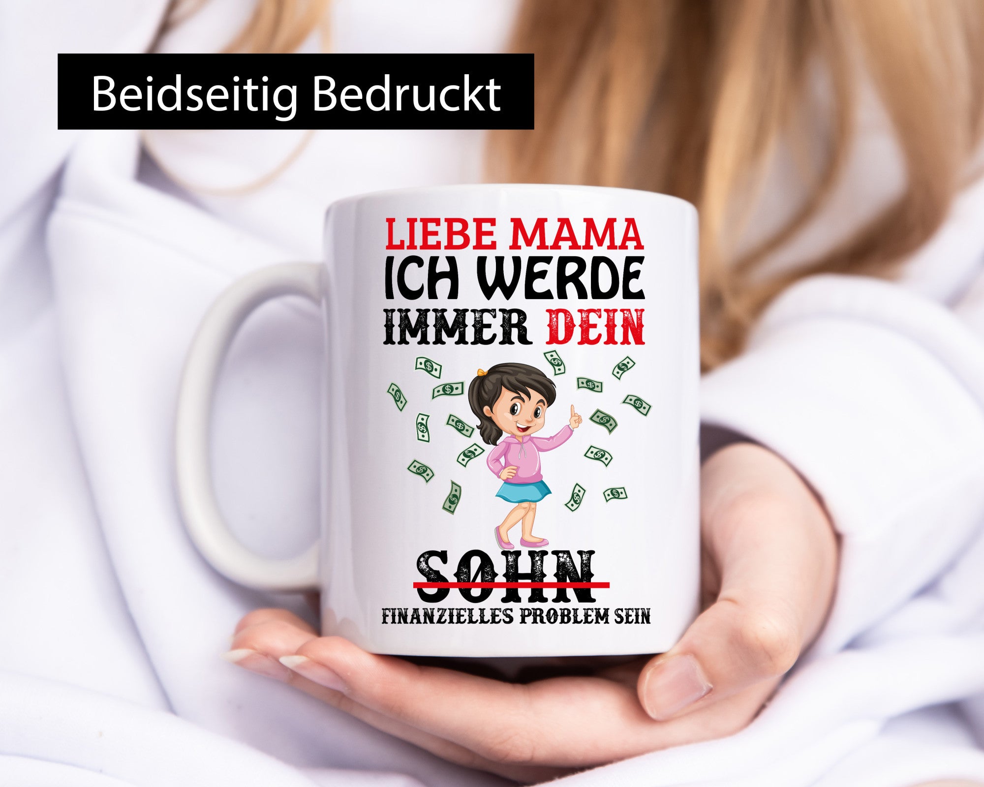 Financial Son Gift Family Gift Idea Funny Saying Mug