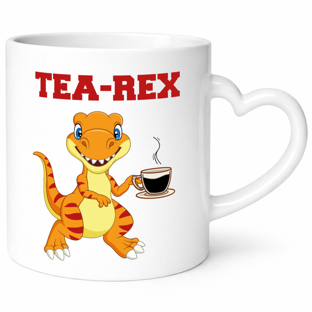 Tea-Rex Kinder lustig Humor Geschenkidee Geschenk Tasse