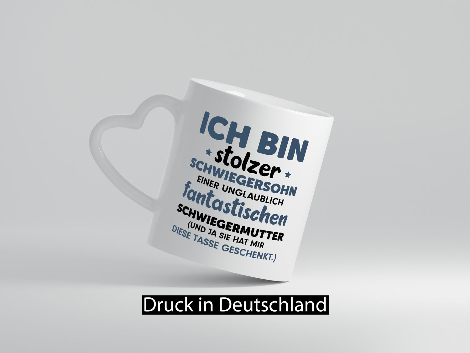 Stolzer Schwiegersohn | Spruch Schwiegermutter Humor lustig Familie