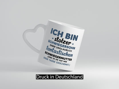 Stolzer Schwiegersohn | Spruch Schwiegermutter Humor lustig Familie
