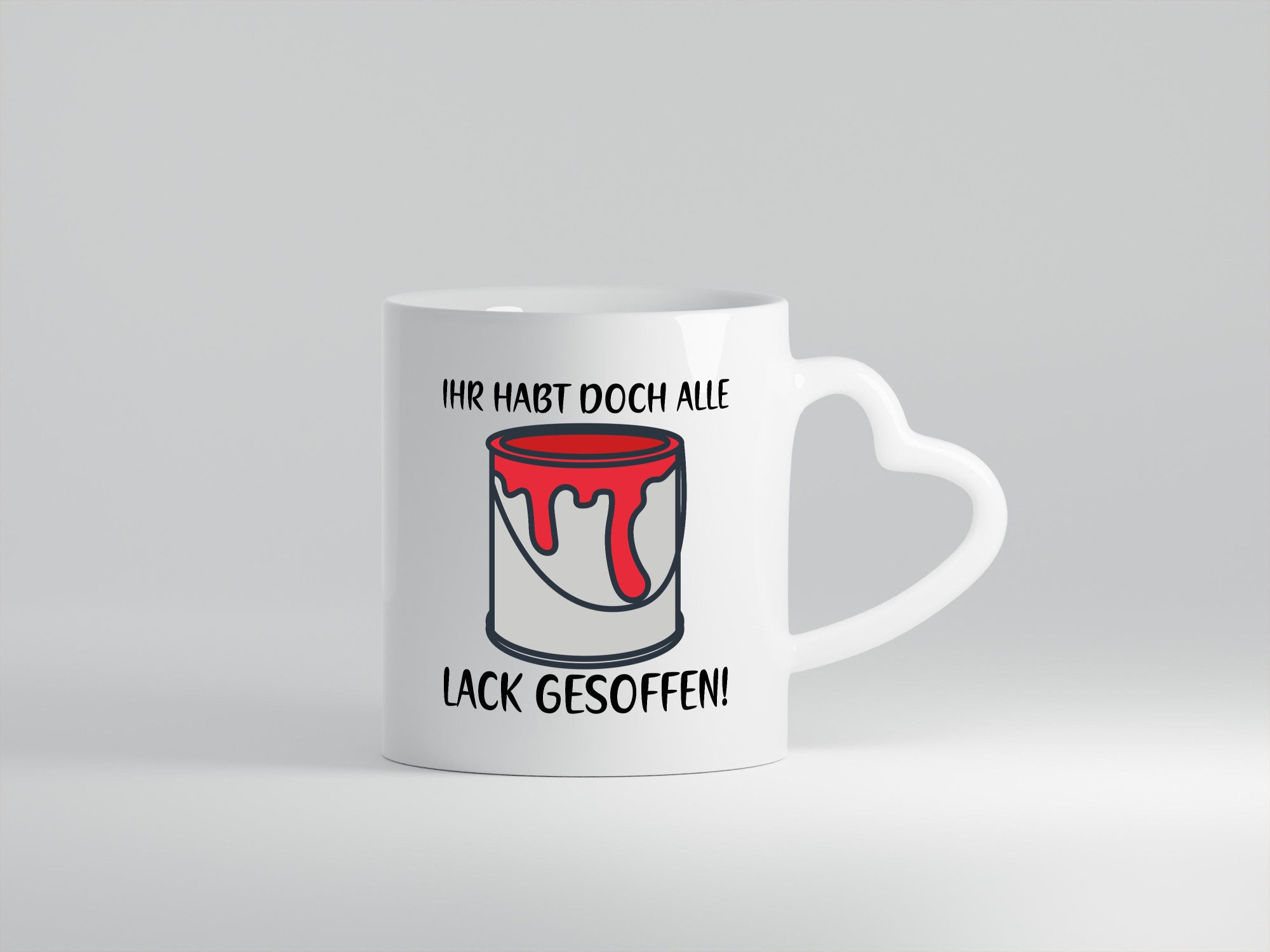 Lack gesoffen | Lackierer Witz Auto Werkstatt lustiger Spruch Geschenk