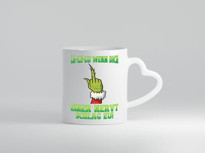 La Le Lu | Weihnachten Weihnachtsmuffel Lichter vl14 Geschenkidee Humor Tasse