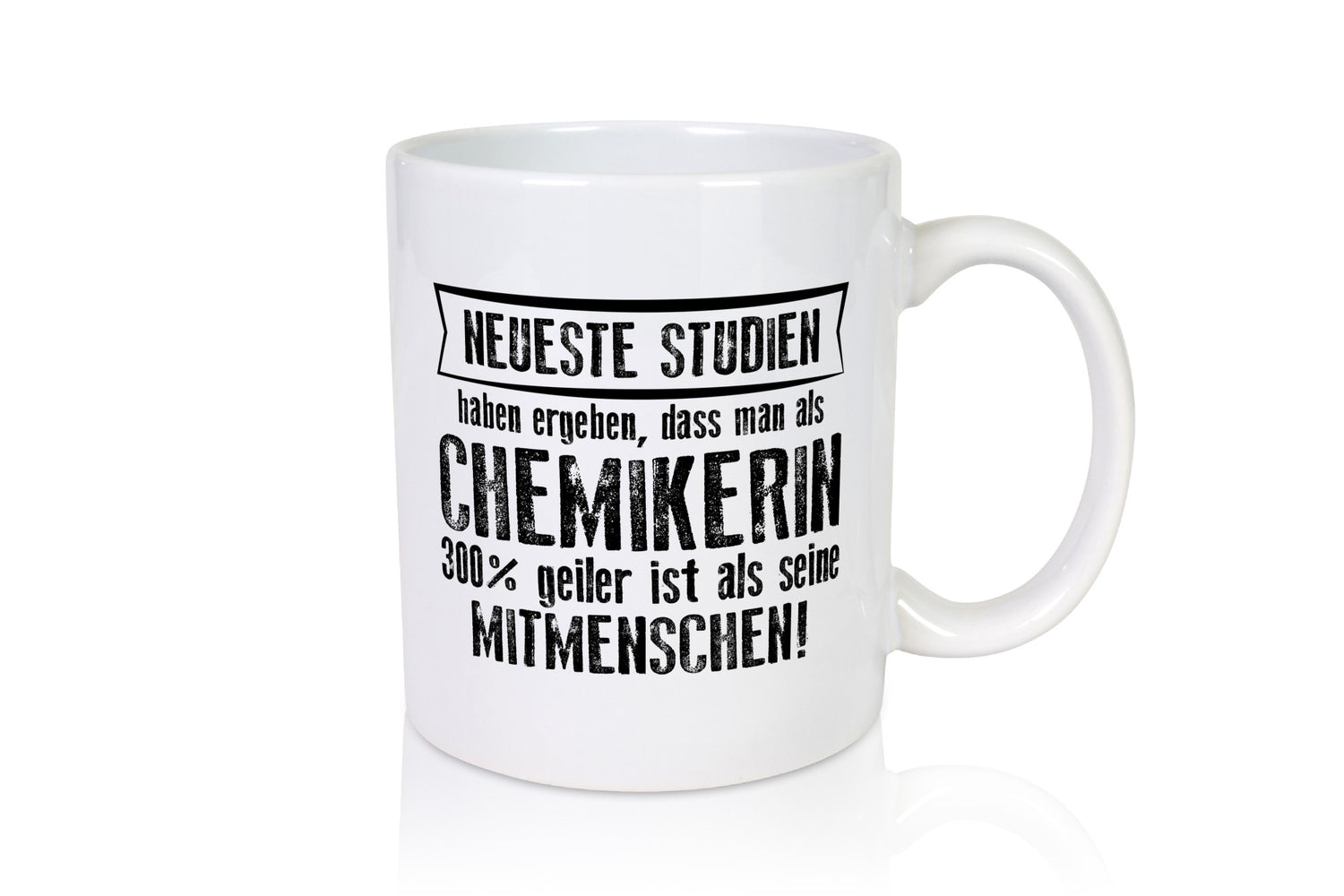 Neuste Studien: Chemikerin | Chemie Labor Wissenschaft lustig Humor