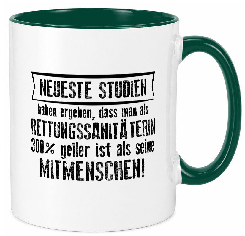 Neuste Studien: Rettungssanitäterin | Sanitäter lustiger Spruch Geschenk Humor