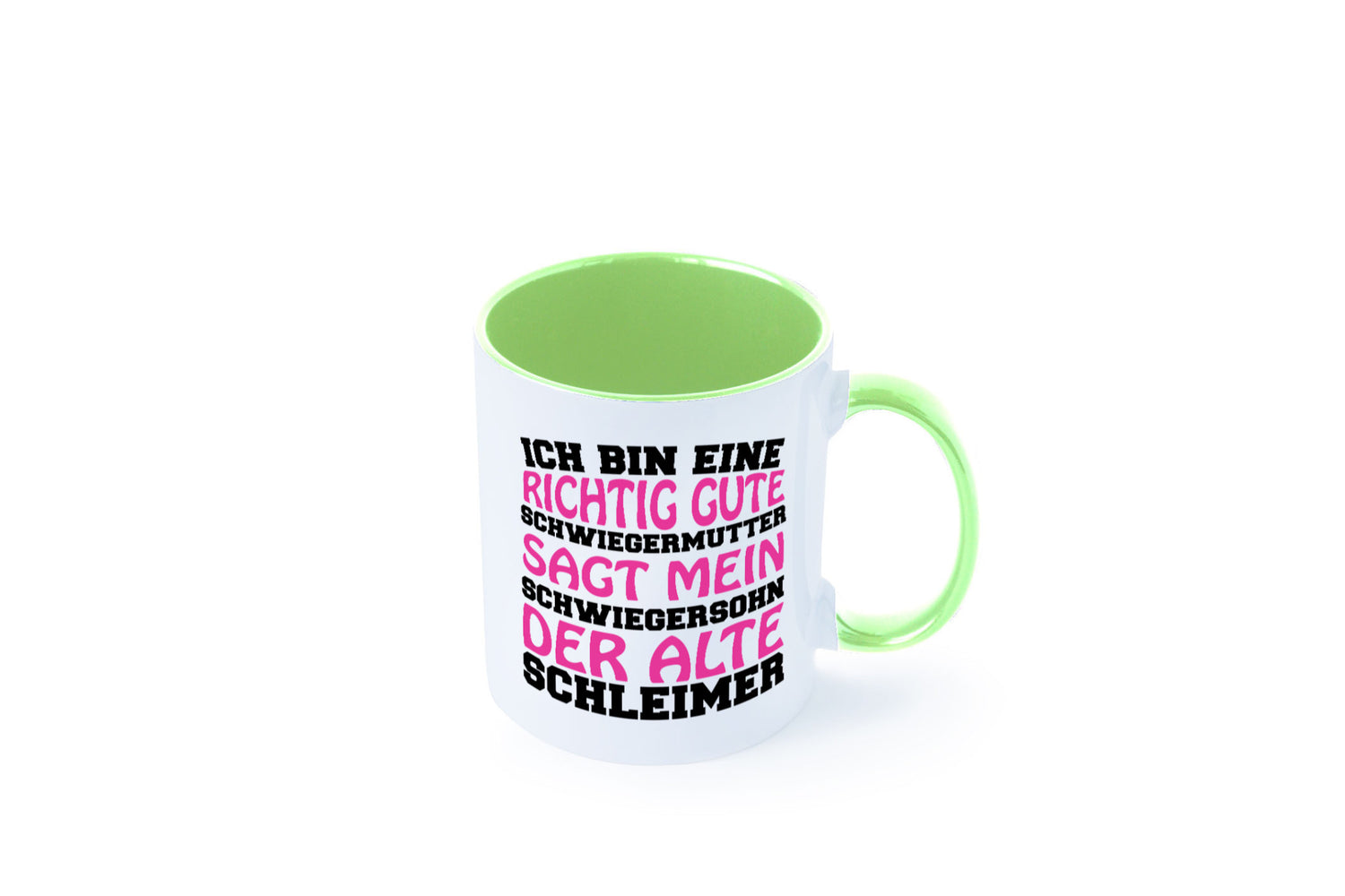 Gute Schwiegermutter lustig Familie Geschenkidee Geschenk Tasse