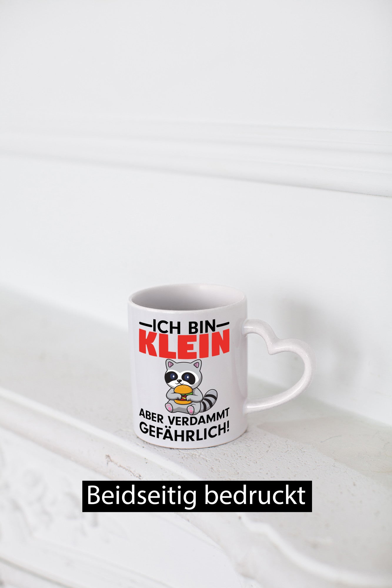 Klein aber gefährlich | Kinder Tasse Kindergarten Humor Geschenkidee