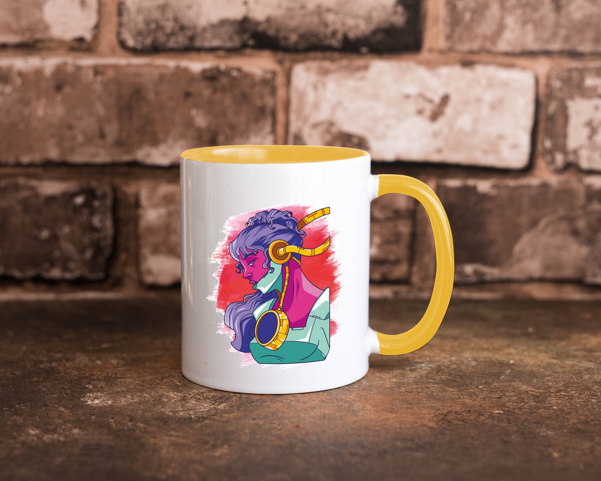Zeichnung | Kunst Tasse Frauen Motiv cooles Design Humor Geschenkidee