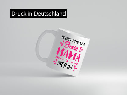 Meine Mama ist die Beste | Muttertag der Welt Geschenk Familie Geschenkidee