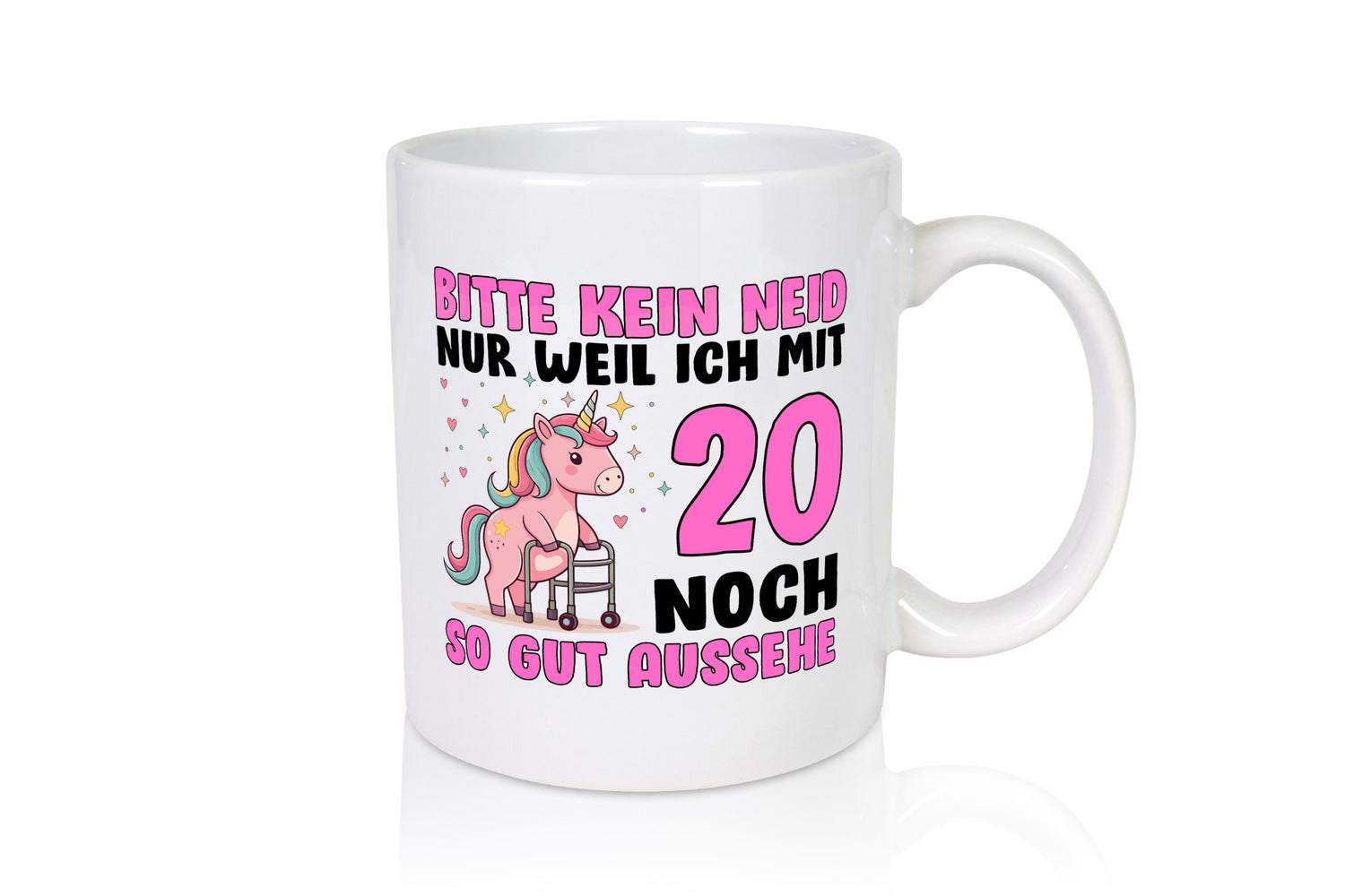 20. Geburtstag | 20 Jahre Mit noch so gut aussehen v2 Geschenkidee Humor Tasse