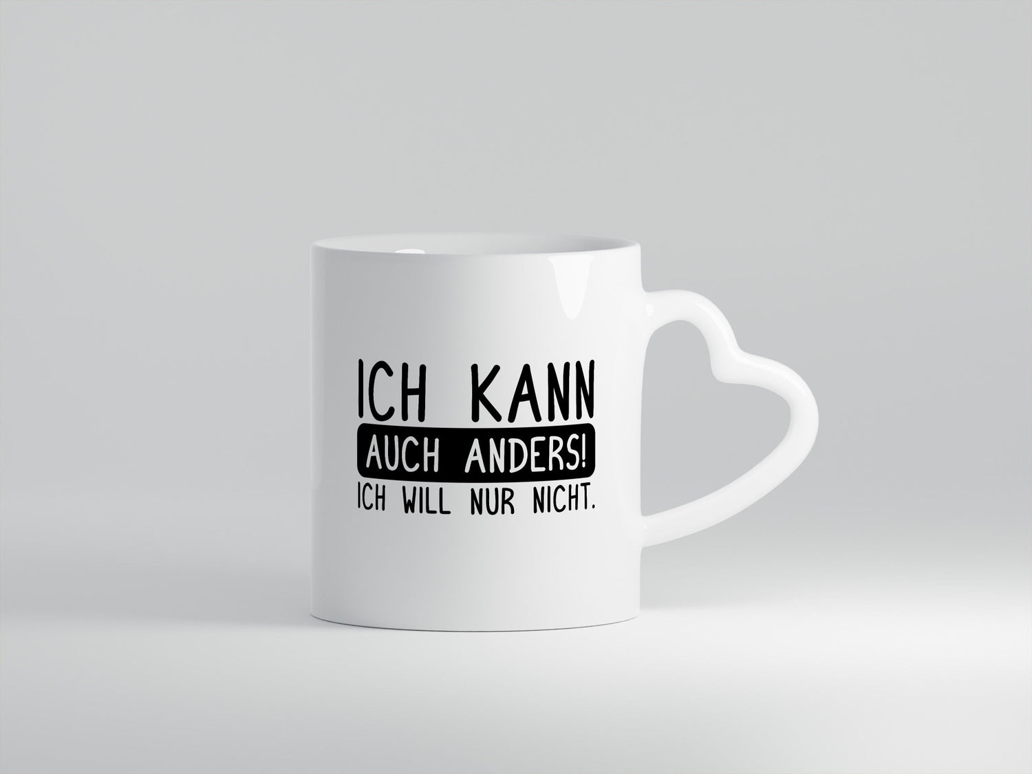 Ich kann auch anders | Keinen Bock Teenager Arbeit Job Geschenkidee Kollegen