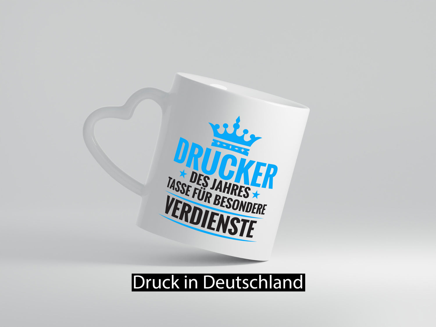 Besonderer Verdienst: Drucker | Druckerei Print Medien lustiger Spruch Geschenk