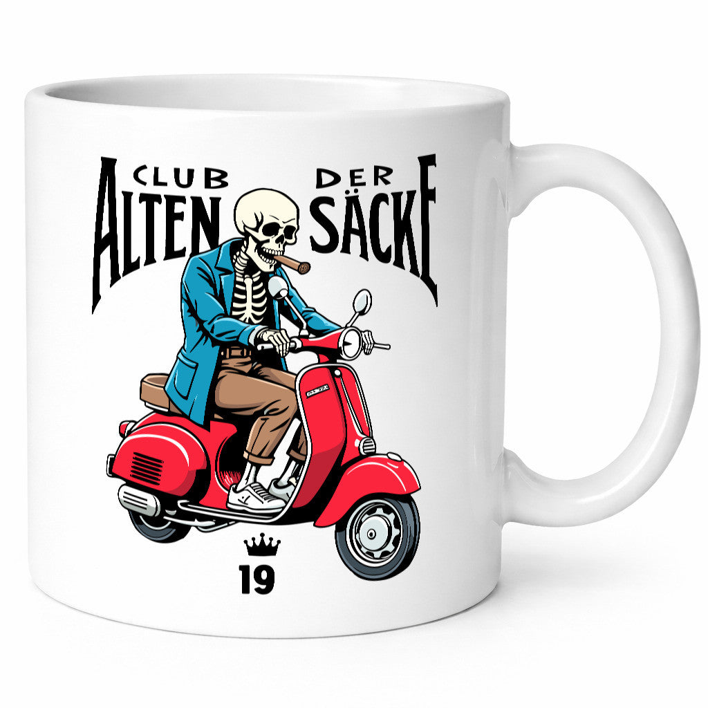 19. Geburtstag | 19 Jahre Club der alten Säcke lustiger Spruch Geschenk