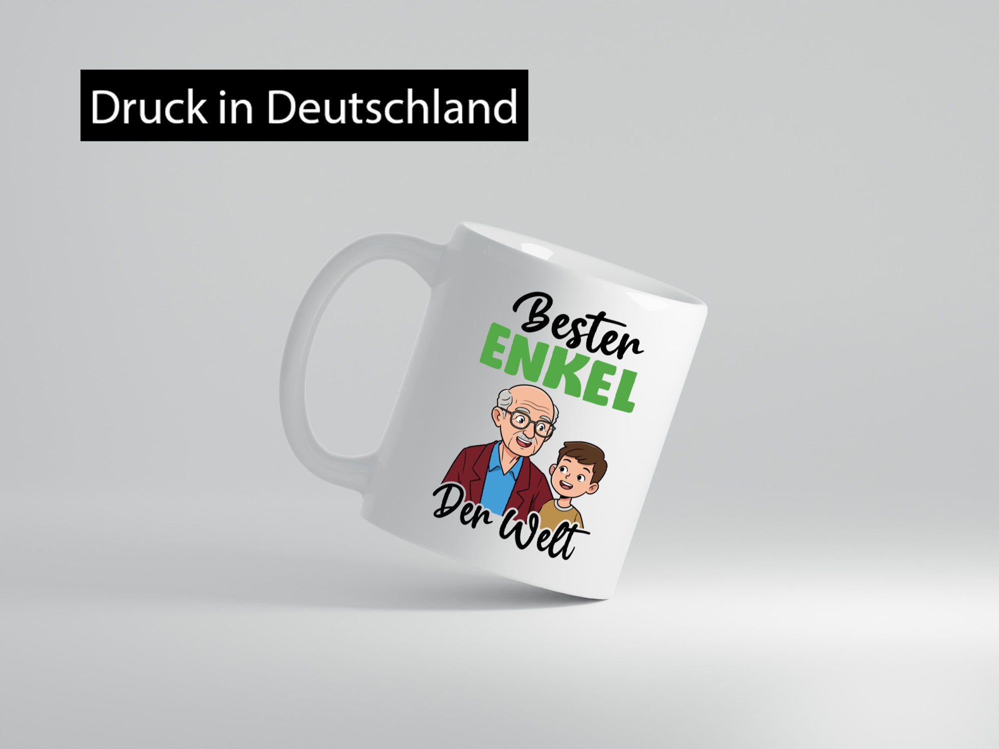 Bester Enkel | Großmutter Großvater Oma Opa lustiger Spruch Geschenk Familie