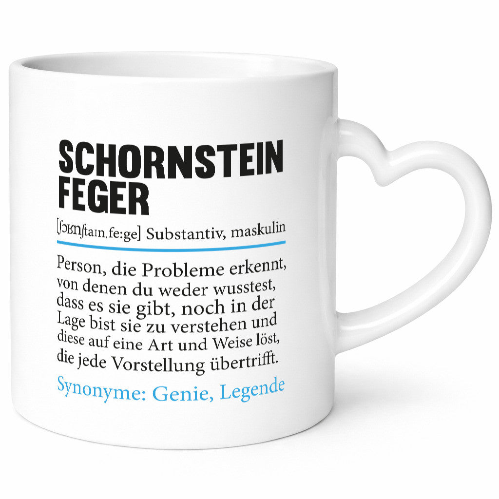 Schornsteinfeger | Kaminkehrer Handwerk Beruf Geschenk Arbeit Kollegen Büro