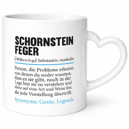 Schornsteinfeger | Kaminkehrer Handwerk Beruf Geschenk Arbeit Kollegen Büro