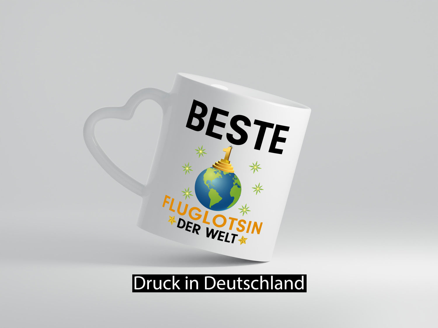 Welt Beste Fluglotsin | Flughafen Flugverkehr lustiger Spruch Geschenk Humor