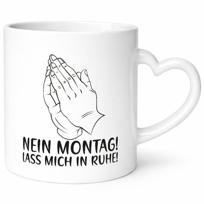 Nein Monat lass mich in Ruhe | Wochende Arbeit lustiger Spruch Geschenk