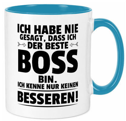 Der Beste Boss | Führungskraft Vorgesetzter lustiger Spruch Geschenk Humor