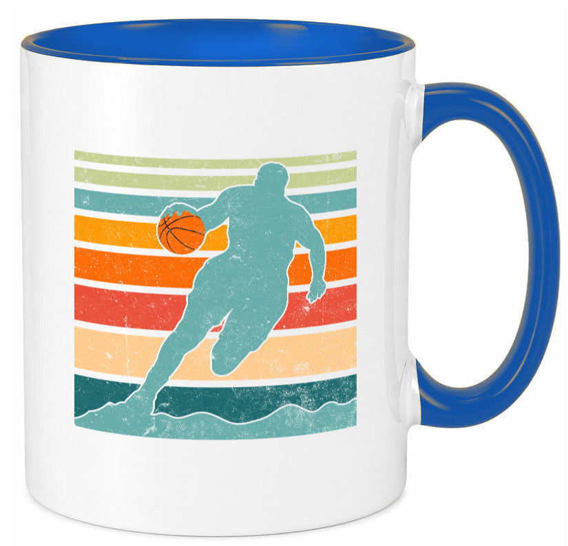 Baskeball | Baskeballspieler Baskeballfan v2 Geschenkidee Humor Tasse