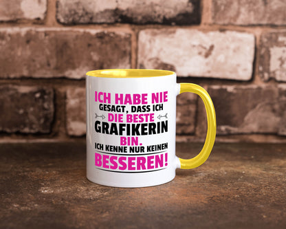 Keine Bessere Grafikerin | Grafik Design Grafikdesign Geschenkidee Humor Tasse
