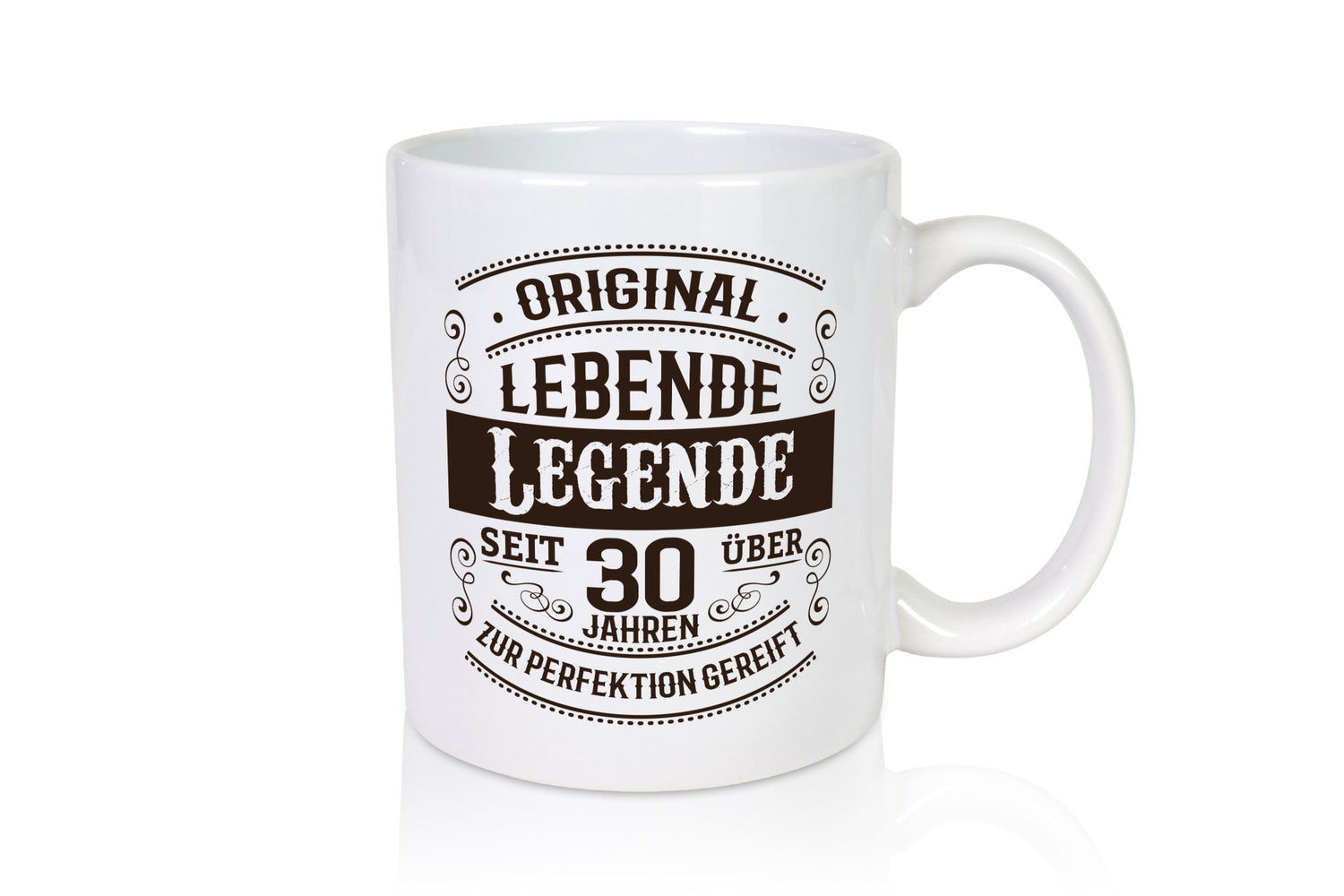 Orginal lebende Legende | 30 Geburtstag Reif Humor Geschenkidee Tasse