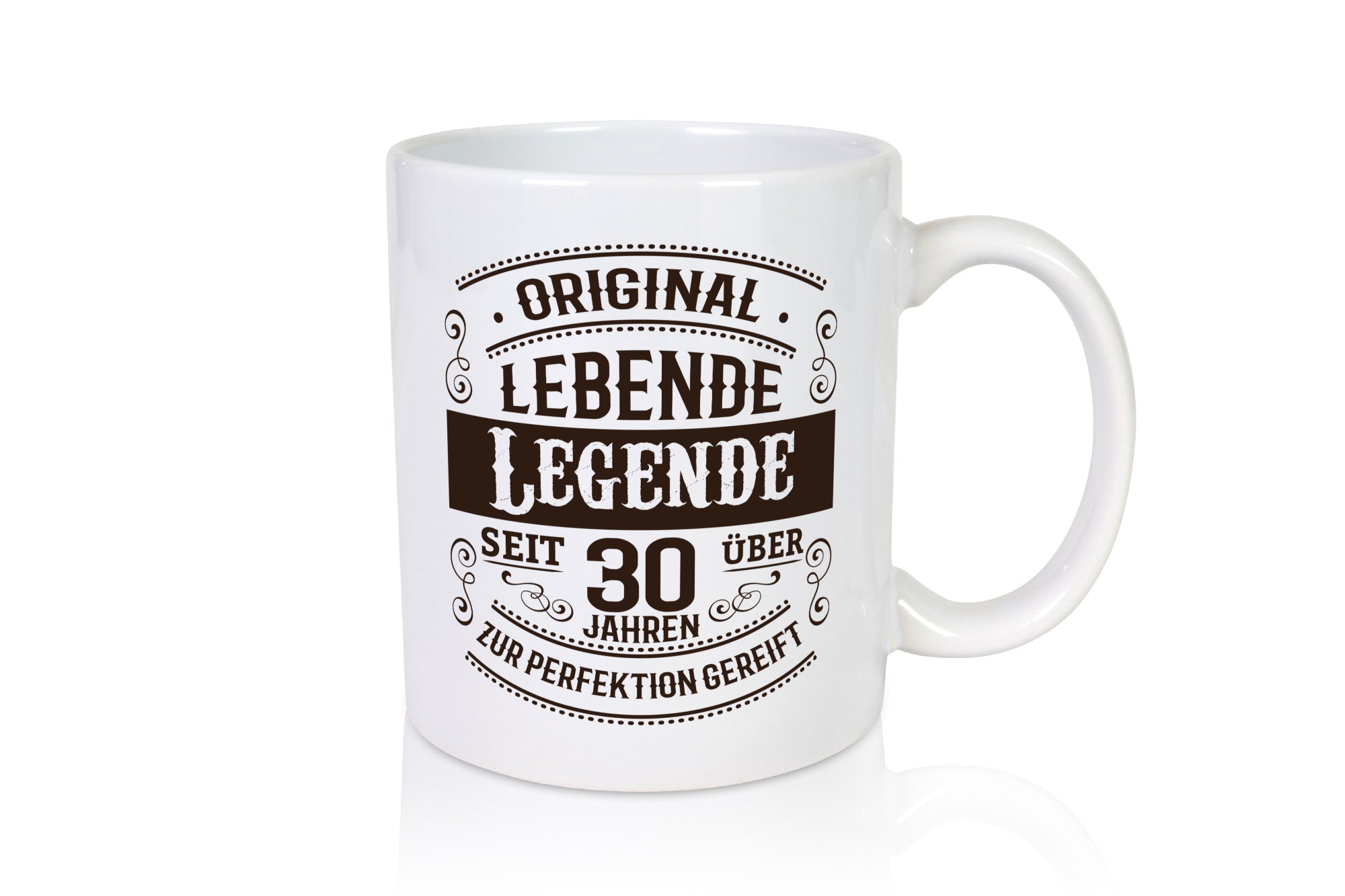 Orginal lebende Legende | 30 Geburtstag Reif Humor Geschenkidee Tasse