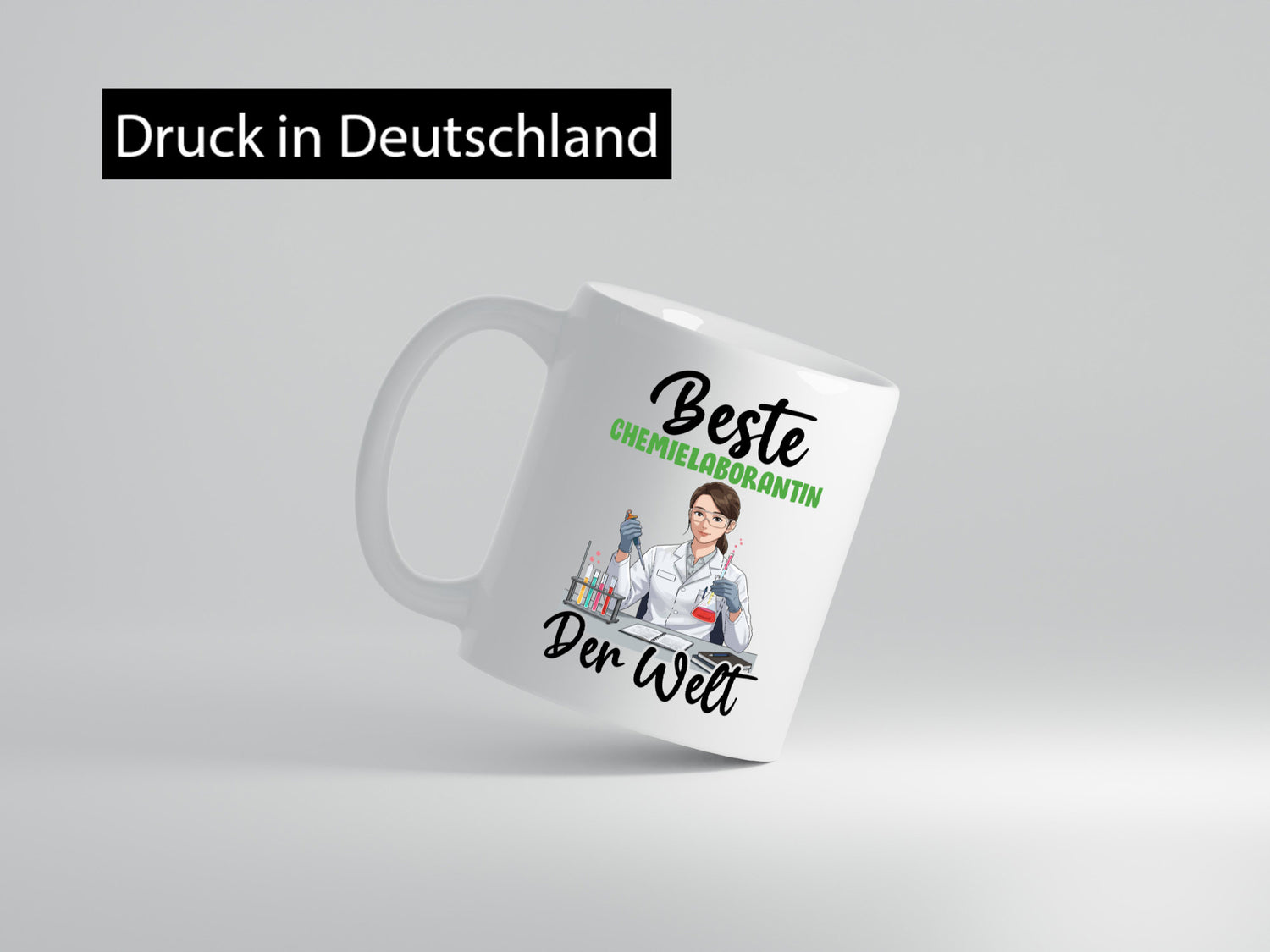 Beste Chemielaborantin | Laborantin Chemie v2 Geschenk Humor Geschenkidee