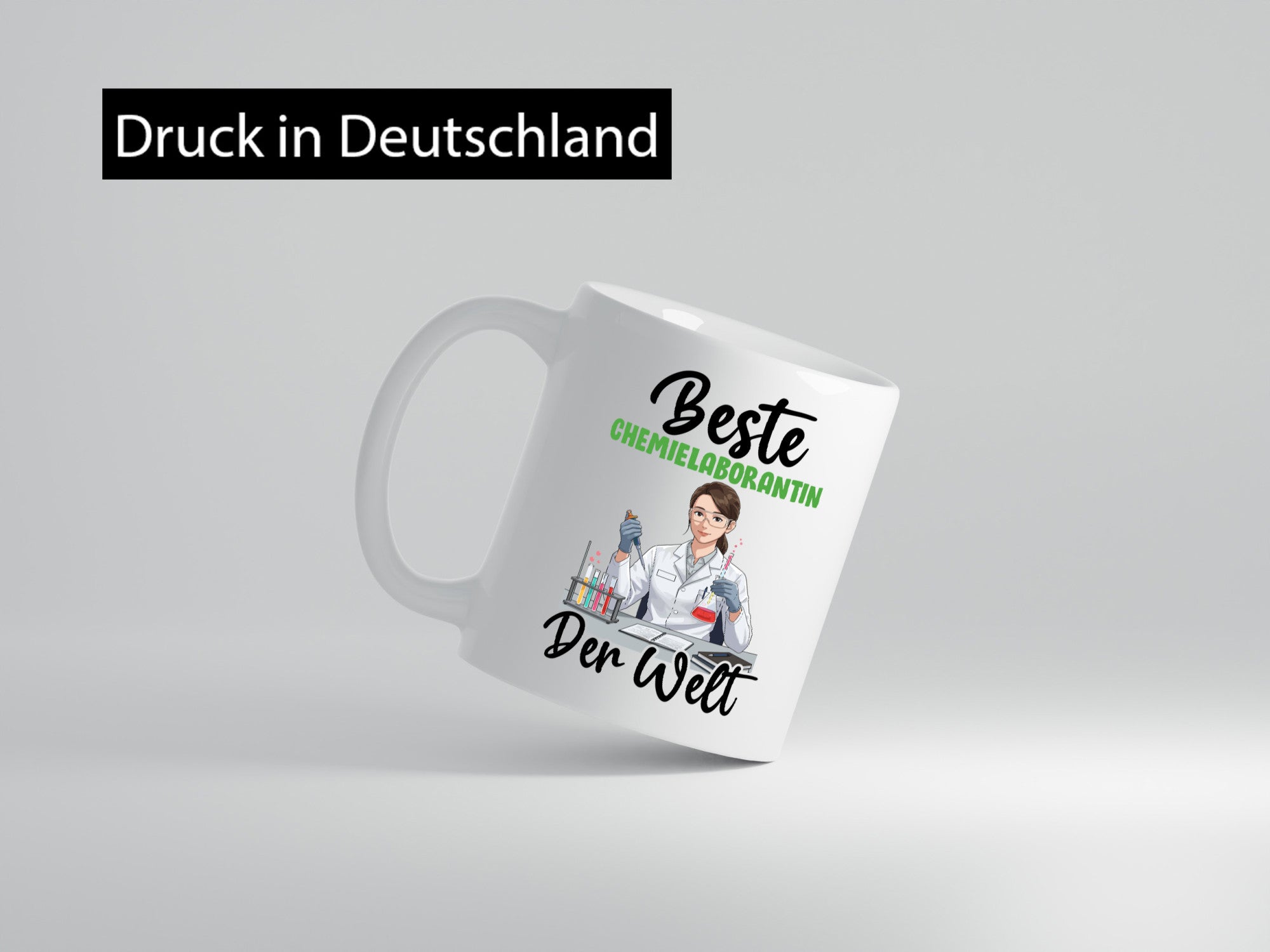 Beste Chemielaborantin | Laborantin Chemie v2 Geschenk Humor Geschenkidee