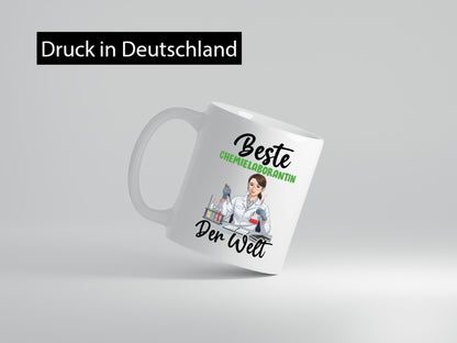 Beste Chemielaborantin | Laborantin Chemie v2 Geschenk Humor Geschenkidee