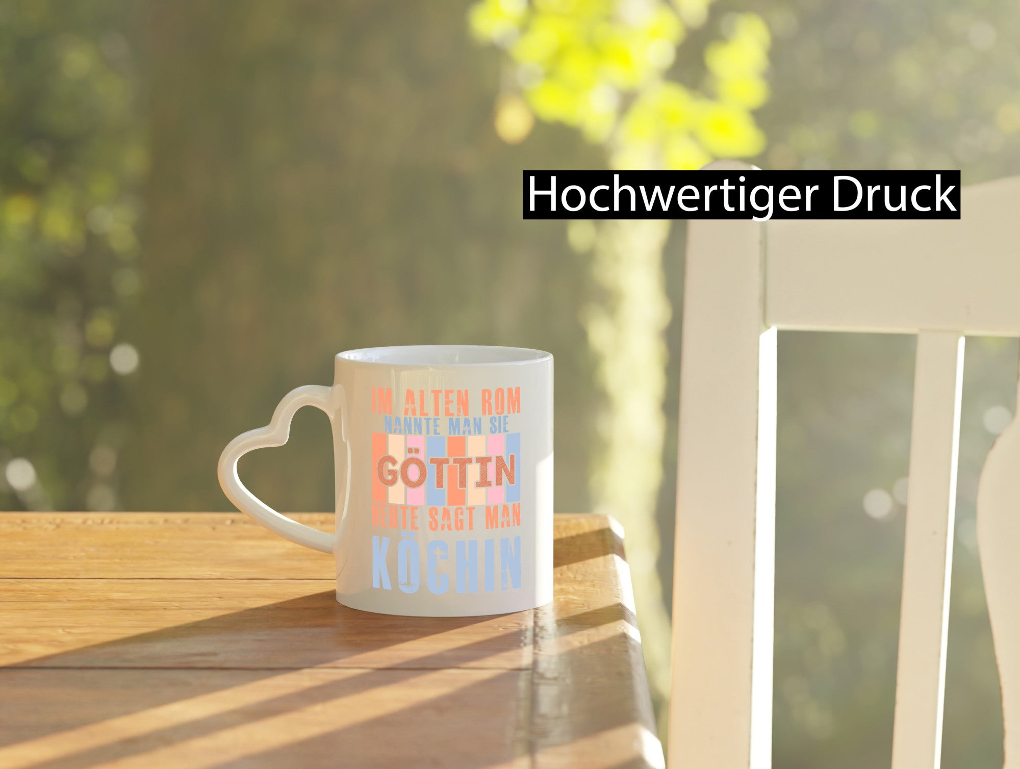 Heute sagt man: Köchin | Chefköchin Chefkoch lustig Arbeit Kollegen Büro