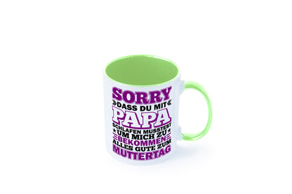 Muttertags Tasse vl1 lustig Familie Geschenkidee Geschenk