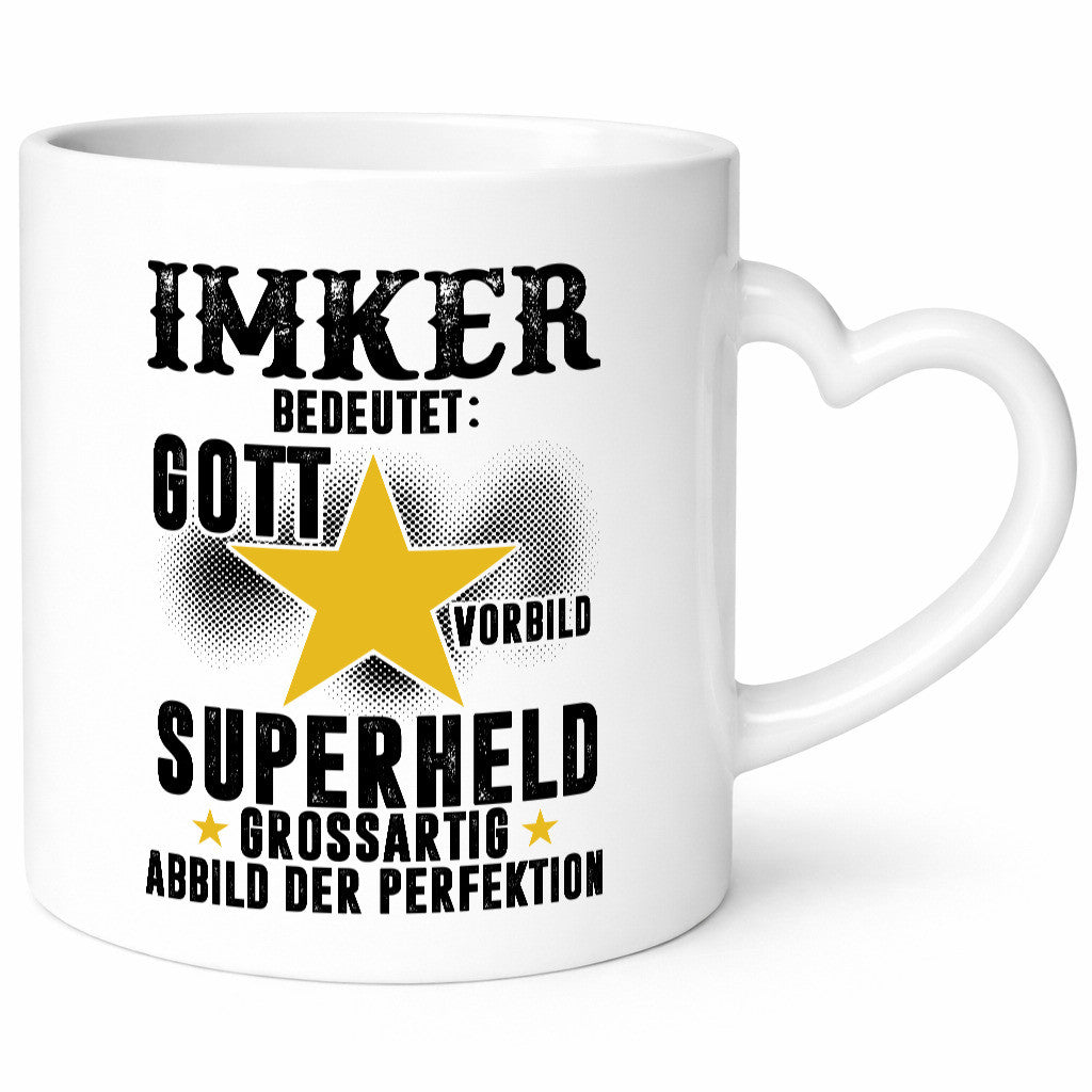 Bedeutung von Imker | Imkerei Geschenkidee Humor Tasse