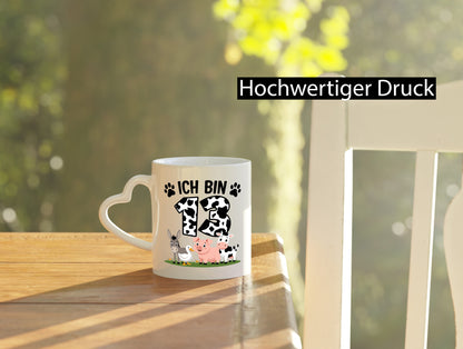 13 Geburtstag | Jahre Farmer Kind Humor Geschenkidee Tasse