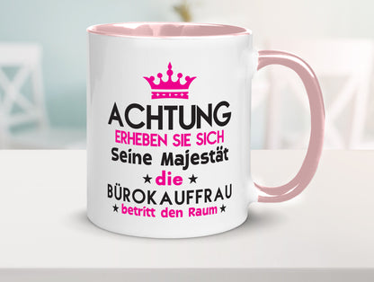 Seine Majestät Bürokauffrau | Kauffrau Geschenk Arbeit Kollegen Büro lustiger