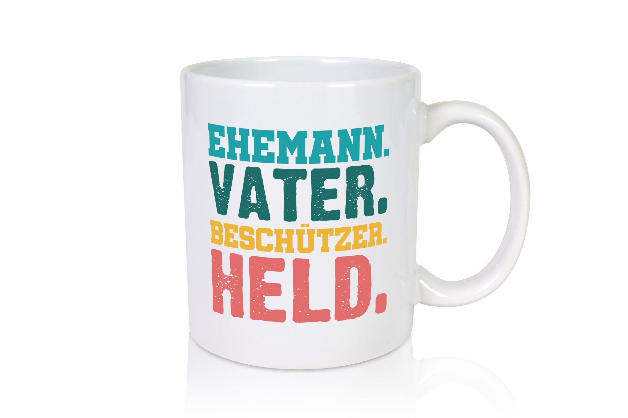 Ehemann | Vater Beschützer Vatertag Geschenk Familie Geschenkidee lustiger