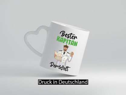 Bester Kapitän | Schiffskapitän Schiff v2 Geschenk Humor Geschenkidee lustiger