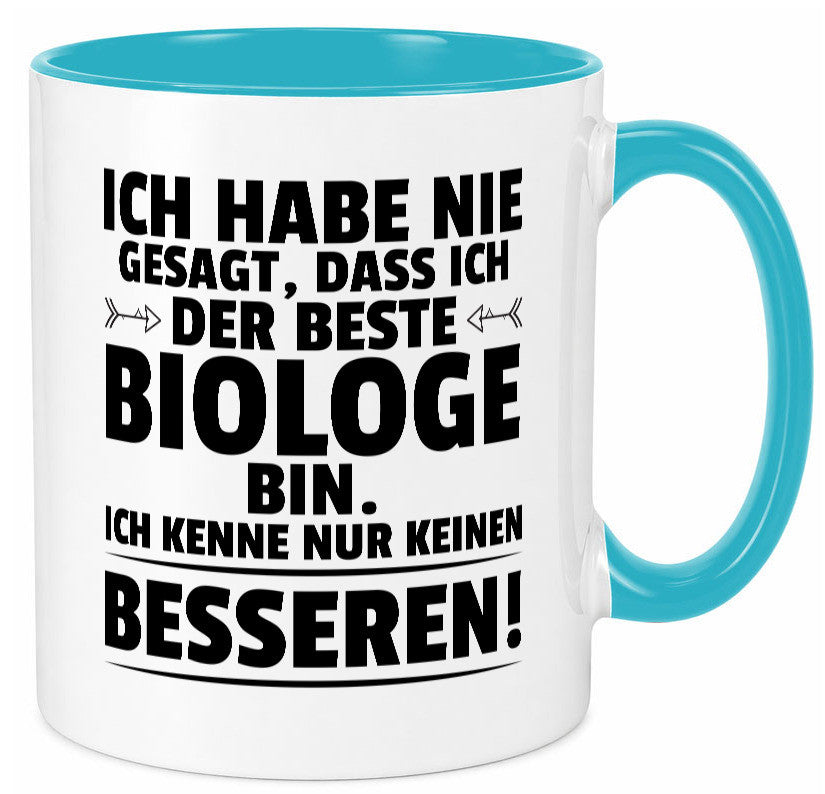 Der Beste Biologe | Biologie Naturforscher Geschenk Humor Geschenkidee lustiger