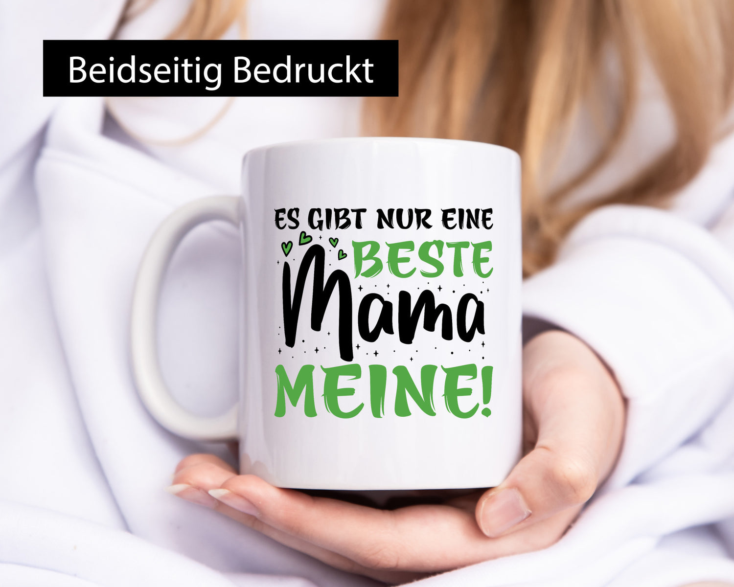 Es gibt nur eine Beste Mama - Meine | ich liebe dich Geschenkidee Familie Humor