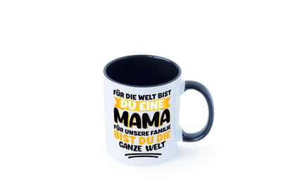 Beste mama der Welt vl4 Geschenkidee Familie Humor Tasse